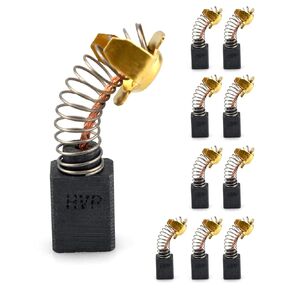 N398321 N088403 Replacement Electric Motor Carbon Brushes Fit for DEWALT DWP849 DWP849X DWP849X-B3 DWP849X-BR Replace N398327 N103592 10PCS