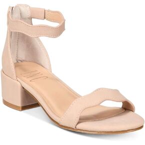 INC International Concepts Womens Hadwin Open Toe Formal, Pink Bloom, Size