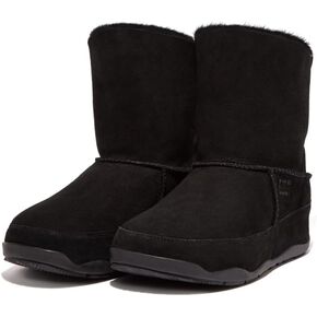 FitFlop Women's Original Mukluk Shorty Double-Face Shearling Boot