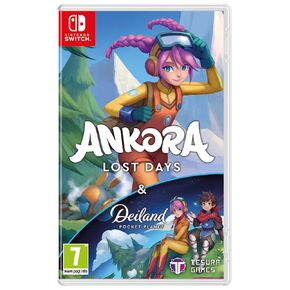 Ankora: Lost Days & Deiland: Pocket Planet (Non-US Version)