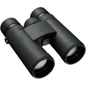 Nikon PROSTAFF P3 10x42 Waterproof Fogproof Drop-Resistant Design Binocular with Reflective Silver-Alloy Coating (Black, Renewed)