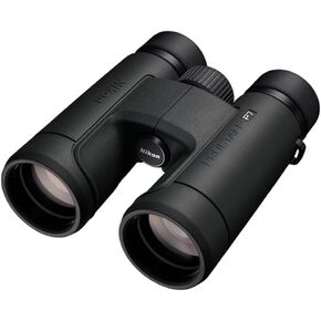Nikon PROSTAFF P7 Full-Size 8x42 Waterproof Fogproof Binocular with Non-Stick Coating and Locking Diopter Ring (Black, Renewed)
