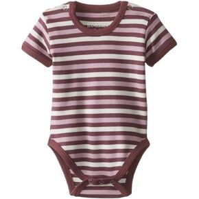 L'ovedbaby Baby-Girls Newborn Organic Short-Sleeve Bodysuit