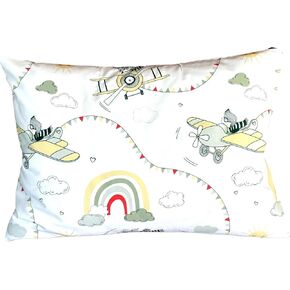 Cotton Toddler Pillowcase 13 x 18 - Police Pillow Case for Kids, Small Travel Pillow Case Toddler, Crib Pillows for Toddlers Bus Pillow Cover - Police in Saudi Arabia