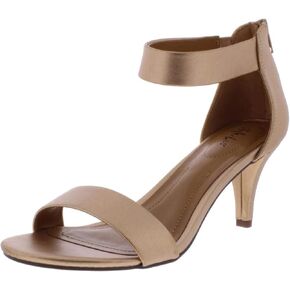 Style & Co. Womens Paycee Faux Leather Dress Sandals Pink 8 Medium (B,M)