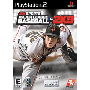 Major League Baseball 2K9 - PlayStation 2 (Renewed)