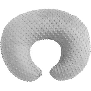 Nursing Pillow,Bottle and Breastfeeding Pillows,Donut Pillow with Removable Cotton Blend Cover,Machine Washable Breast Feeding Pillow(Flower-72)