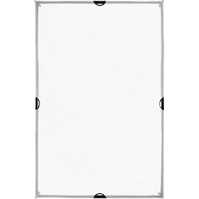 Westcott Scrim Jim Cine Full-Stop Diffusion Fabric (4' x 6') for Commercial Photography and Filmmaking