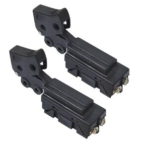 651172-0 L50 Trigger Switch 24/12A-125/250V for Makita Accessories Switches 651121-7 651168-1 5007FK 5007F 5007NB 5007S GA5010Z - 2 Pack