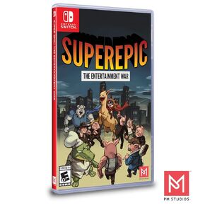 Superepic: The Entertainment War - Nintendo Switch