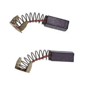 2 Pcs Carbon Motor Brush 089006017092 Compatible with Ridgid Ryobi Tile/Miter Saw Motor Brush R4040 TS1344 TS1345