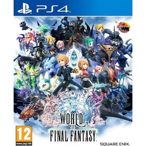 World of Final Fantasy (PS4)