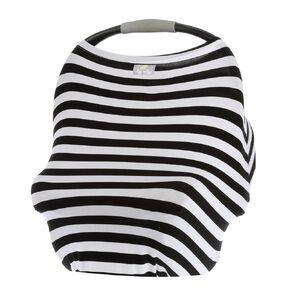 Itzy Ritzy 4-in-1 Nursing Cover, Car Seat Cover, Shopping Cart Cover and Infinity Scarf – Breathable, Multi-Use Mom Boss Breastfeeding Cover, Car Seat Canopy, Cart Cover & Scarf, Constellation