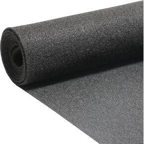 Bbox Black Carpet Non-Woven Fabric | Length: 72 inch (6 ft.), Width: 72 inch (6 ft.) | for Speaker Sub Box Carpet Home, Auto, RV, Boat, Marine, Truck & Car Trunk Liner