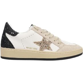 Vintage Havana Women's Denisse Sneaker, Black/Gold Glitter, 9 in Saudi Arabia