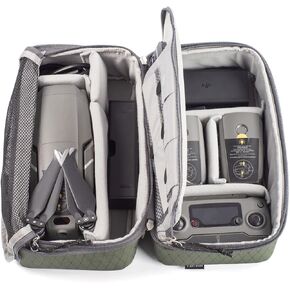 f-stop Drone Case Large Padded Weatherproof Carry Protection for Compact DJI Air, Mavic, Mini, Autel EVO Drones