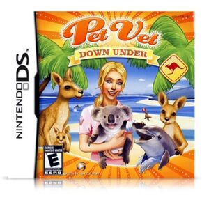 Pet Vet Down Under - Nintendo DS (Renewed)