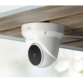 2K Home Security Coax Camera, 2.4Ghz Indoor Security Camera with Person, AI Human Detection, Phone App for Pet/Baby Monitor.WiFi Camera for Two-Way Audio,Night Vision（Q1）
