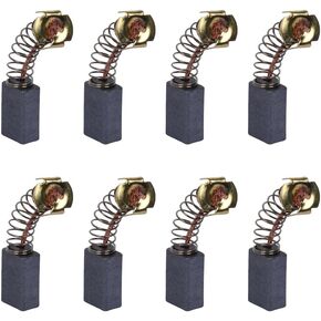 8 Pack Carbon Brush, Carbon Motor Brush Compatible with Kobalt 1085050 KWS S72-06 KWS S7-06 Wet Dry 7" Tile Saw 632871
