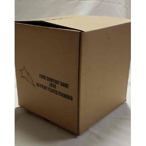 Corrugated Shipping Boxes 9"L x 6" W x 3" H, 100 pack