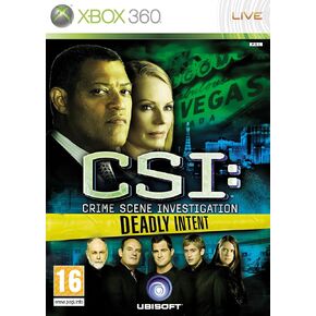CSI: Crime Scene Investigation - Deadly Intent (Xbox 360) (Renewed)