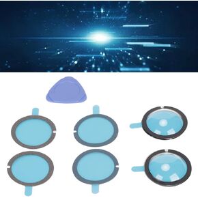 HD Clarity, 9H Hardness, PC Protective Cover with High Transmittance for X2, Dual Lens Guards