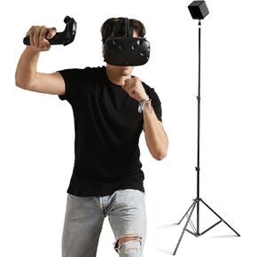 Skywin VR Tripod Stand HTC Vive Compatible Sensor Stand and Base Station for Vive Sensors or Oculus Rift Constellation (2-Pack)