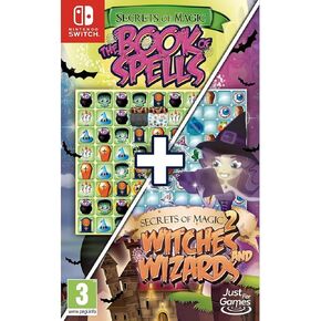 Secrets of Magic 1 and 2 (Nintendo Switch)