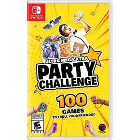 تحدي Ultra Mega Xtra Party لجهاز Nintendo Switch
