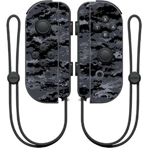 MightySkins Skin Compatible with Nintendo Joy-Con Controller wrap Cover Sticker Skins Digital Camo