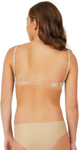 حمالة صدر رياضية للنساء من Capezio Underwire Minimal Show، بيج، DD US in Saudi Arabia