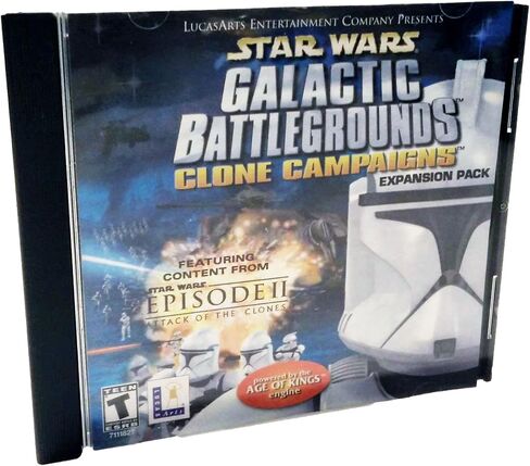 Star Wars Galactic Battlegrounds: Clone Campaigns (Expansion Pack) in Saudi Arabia