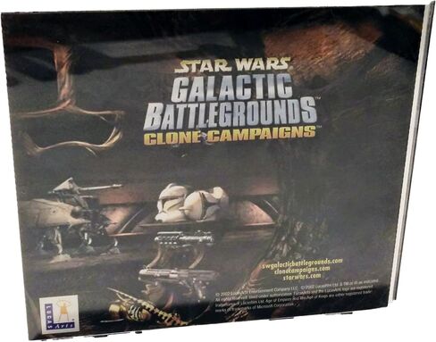Star Wars Galactic Battlegrounds: Clone Campaigns (Expansion Pack) in Saudi Arabia