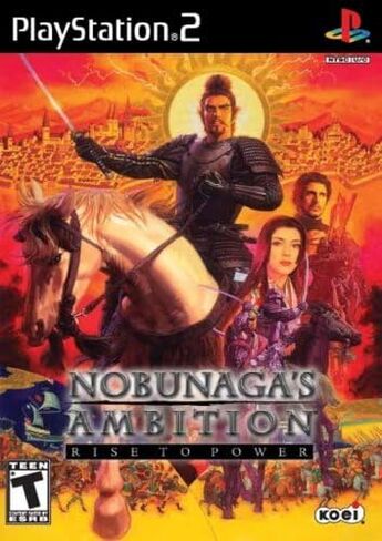 Nobunaga's Ambition: Rise to Power - PlayStation 2 (Renewed) in Saudi Arabia