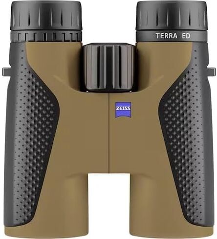 مجموعة مناظير Zeiss 10x42 Terra ED ومجموعة أدوات التنظيف (أخضر) in Kuwait