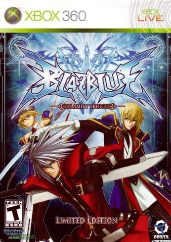 BlazBlue: Calamity Trigger Limited Edition -Xbox 360 (Renewed) in Saudi Arabia