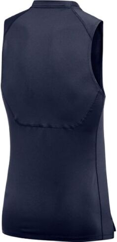 Nike Mens Pro Sleeveless Fitted Training Tee (Large, Grey) in Saudi Arabia