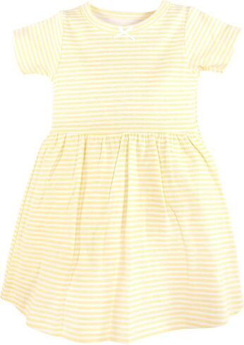 Hudson Baby Baby Girls Cotton Dresses, Daisy, 0-3 Months in Saudi Arabia