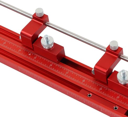 Parallel Rail System 90 Degree Rail System Circular Saw Track Set, Aluminum Alloy Circular Saw Accessories Rail Joining Set for Circular Saw in Saudi Arabia