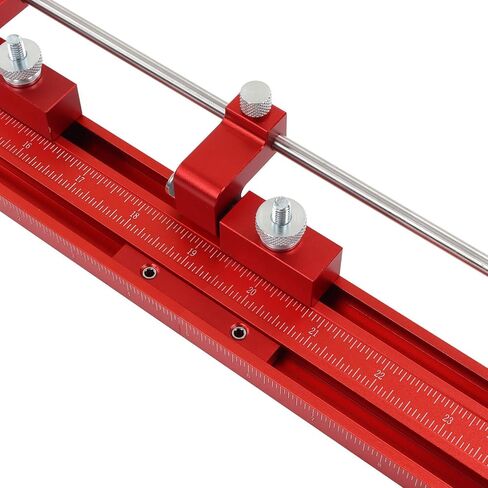 Parallel Rail System 90 Degree Rail System Circular Saw Track Set, Aluminum Alloy Circular Saw Accessories Rail Joining Set for Circular Saw in Saudi Arabia