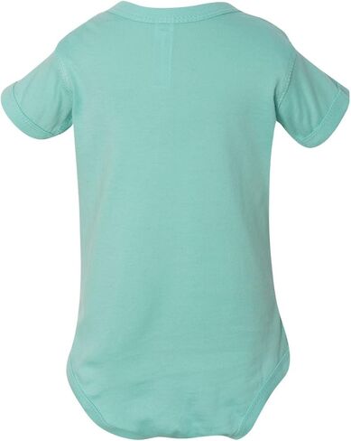 Clementine baby-boys Infant Fine Jersey Flatlock Bodysuit Onesie (3 Pack) T-Shirt in Saudi Arabia