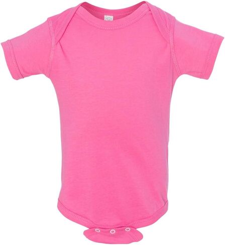 Clementine baby-boys Infant Fine Jersey Flatlock Bodysuit Onesie (3 Pack) T-Shirt in Saudi Arabia