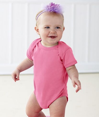 Clementine baby-boys Infant Fine Jersey Flatlock Bodysuit Onesie (3 Pack) T-Shirt in Saudi Arabia