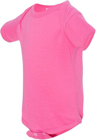 Clementine baby-boys Infant Fine Jersey Flatlock Bodysuit Onesie (3 Pack) T-Shirt in Saudi Arabia