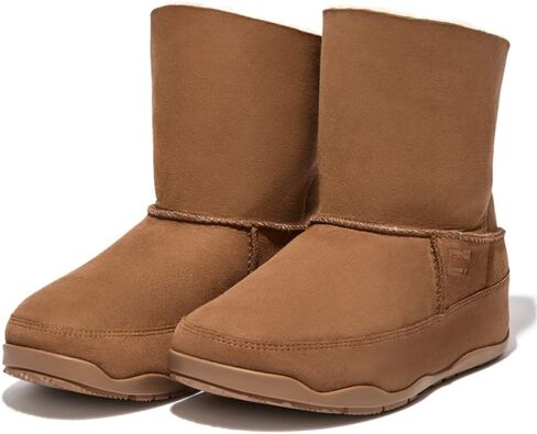 FitFlop Women's Original Mukluk Shorty Double-Face Shearling Boot in Saudi Arabia