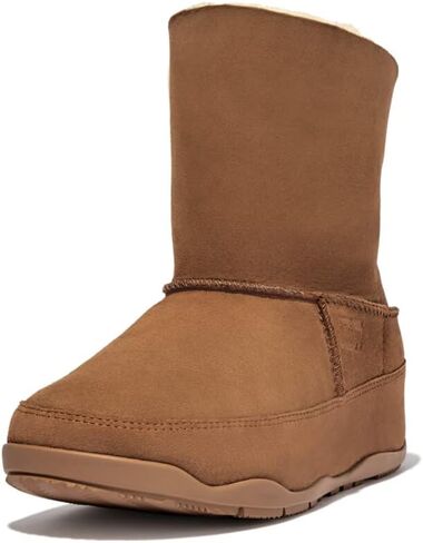 FitFlop Women's Original Mukluk Shorty Double-Face Shearling Boot in Saudi Arabia