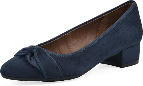 WHITE MOUNTAIN Women's Bordeaux Dressy Crisscross Block Heel in Saudi Arabia