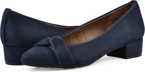 WHITE MOUNTAIN Women's Bordeaux Dressy Crisscross Block Heel in Saudi Arabia