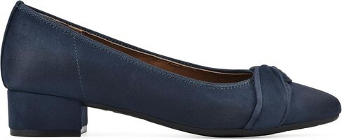 WHITE MOUNTAIN Women's Bordeaux Dressy Crisscross Block Heel in Saudi Arabia