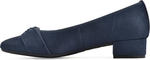 WHITE MOUNTAIN Women's Bordeaux Dressy Crisscross Block Heel in Saudi Arabia